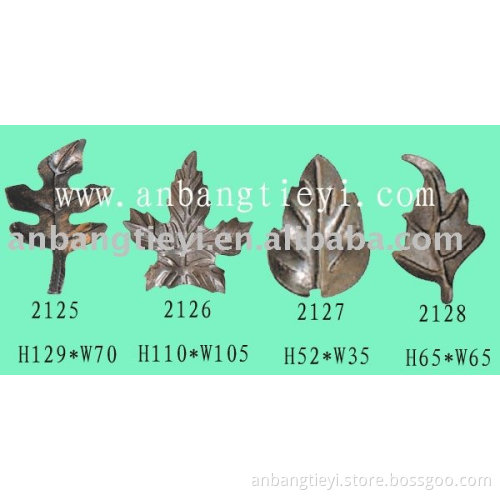 Stamping Leaves